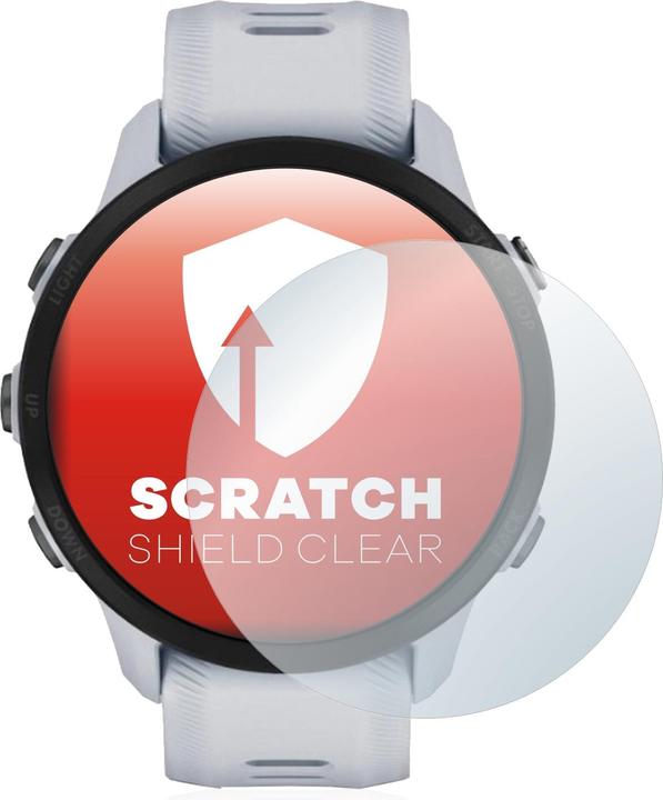 Actual product image upscreen Scratch Shield Protector