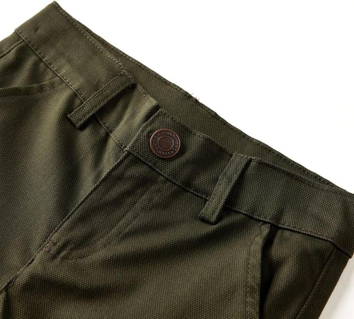 Produktbild VidaXL Kinderhose Khaki 128,Material: 60 % Baumwolle. 37 % Polyester (128)