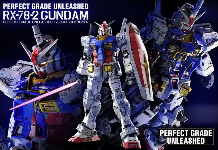Image du produit Bandai Gundam - Unleashed RX-78-2 Perfect Grade
