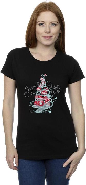 Immagine prodotto Disney The Nightmare Before Christmas Scary & Bright Maglietta Donna (S)