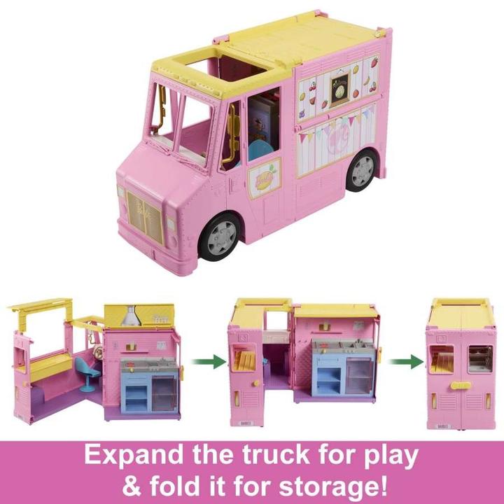 Actual product image Barbie Vehicle and Accessories