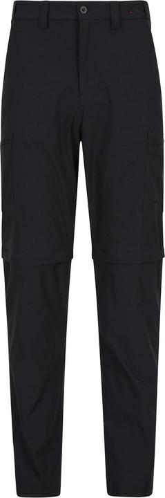 Actual product image Mountain Warehouse Mens Trek Stretch Convertible Trousers (50 D)