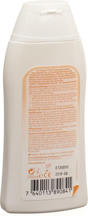 Produktbild Paranix Protect Shampoo (200 ml, Flüssiges Shampoo)
