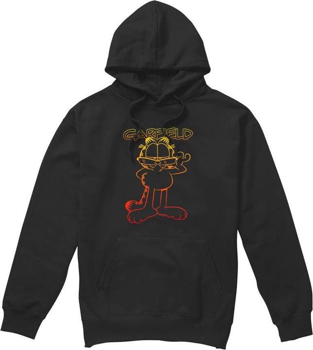 Garfield Hotshot Kapuzenpullover (M)