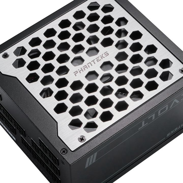 Produktbild Phanteks Revolt 1200W Platinum, ATX 3.0, PCIe 5.0, vollmodular - 1200 Watt, schwarz (1200 W)
