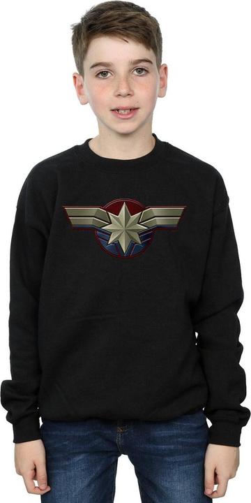 Image du produit - Sweat CAPTAIN CHEST EMBLEM - Garçon (152, 158)