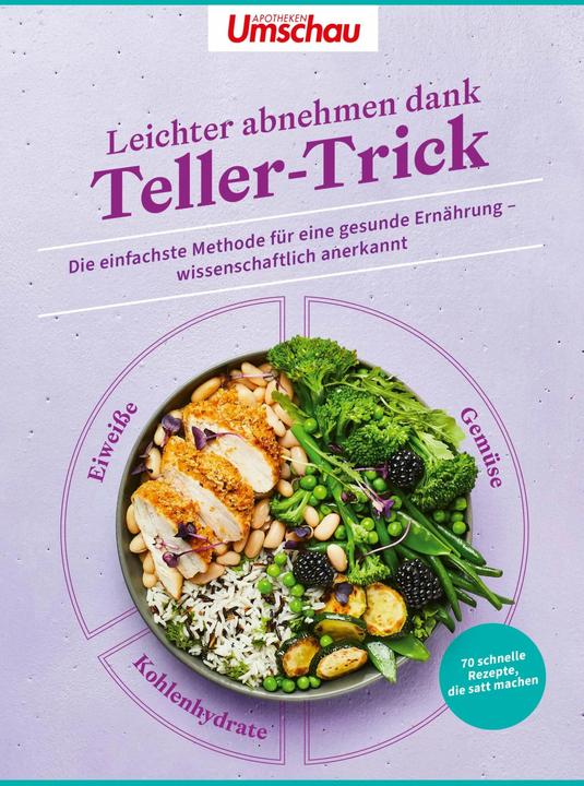 Immagine prodotto Apotheken Umschau: Leichter abnehmen dank Teller-Trick (Tedesco, Casa editrice Wort & Bild, 2024)