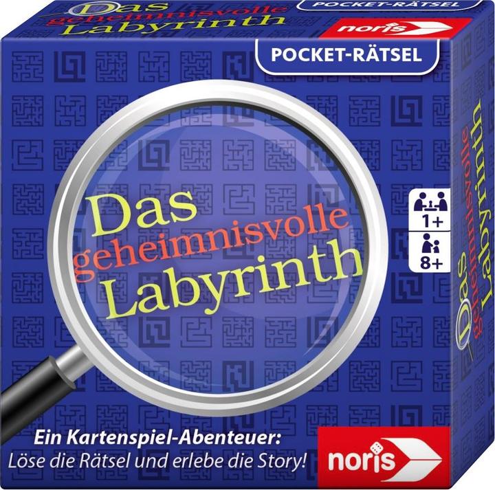 Actual product image Noris Mini puzzle, 6-sort. (German)