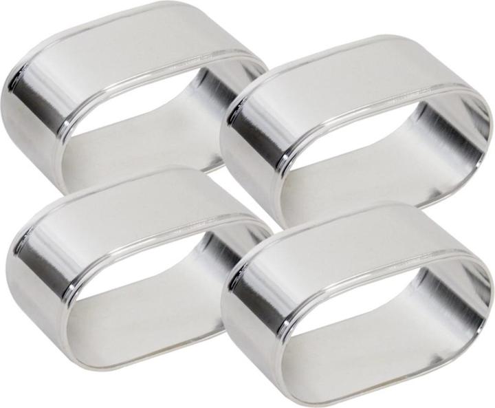 Contacto Napkin rings (4 x)