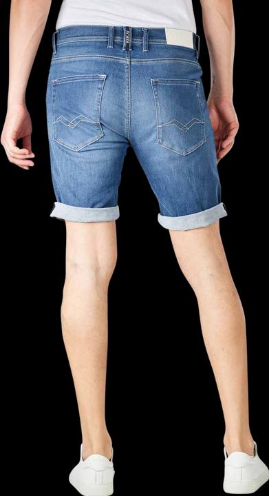 Actual product image Replay RBJ Denim Shorts Light Blue (W32)