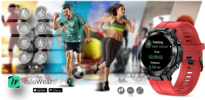 Produktbild Gravity HERREN-SMARTWATCH GT8-5 – mit GPS (sg017e)