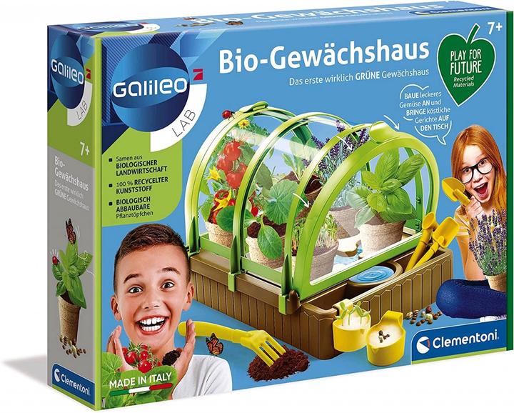 Produktbild Clementoni Bio Gewächshaus