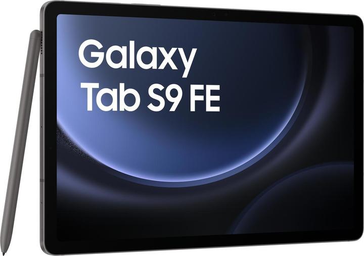 Productafbeelding Samsung Galaxy Tab S9 FE (5G, 10.90", 128 GB, Grijs)