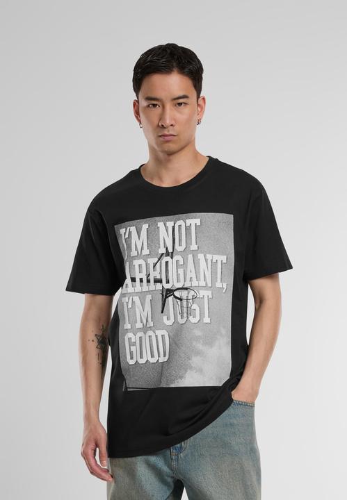 Actual product image Mister Tee I'm Not Arrogant I'm Just Good Tee - 89225 (M)