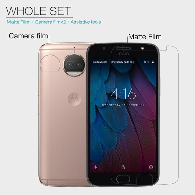 Actual product image Nillkin Matte Series (1 Piece, Motorola Moto G5S)