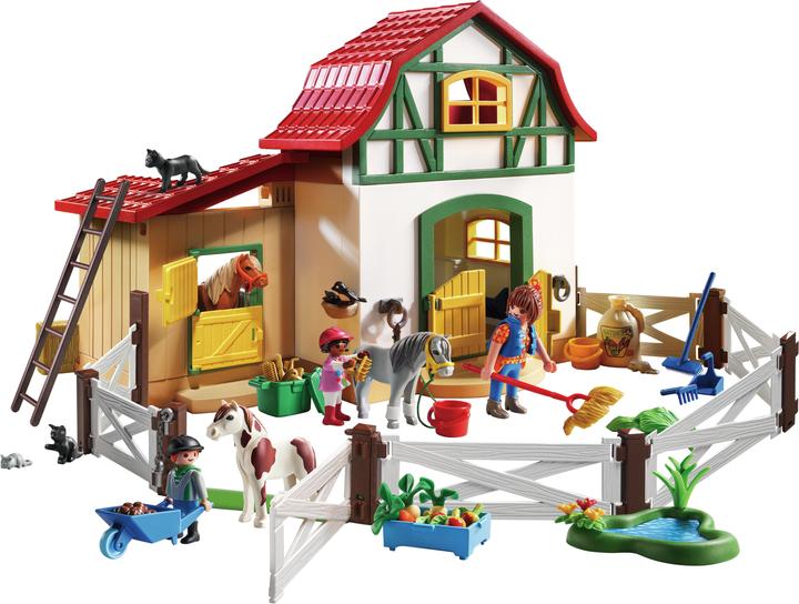 Immagine prodotto Playmobil Fattoria dei pony (6927, Paese Playmobil)
