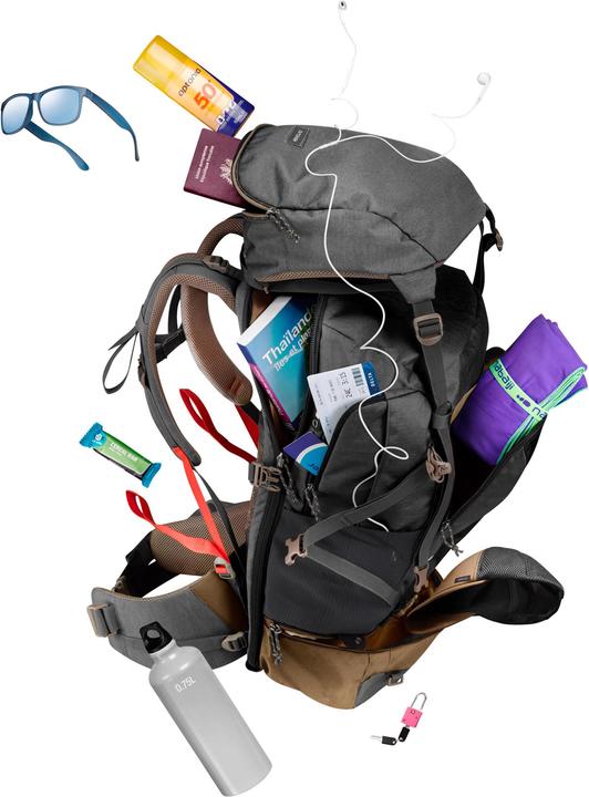 Produktbild Forclaz Sad Travel 500 H (50 l)