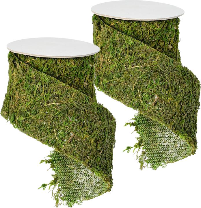 Immagine prodotto VBS Nastro di muschio, circa 1,2 m x 6 cm, 2 pezzi