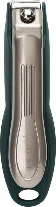 Actual product image Nippes Nail clippers Soft-Touch Inox small