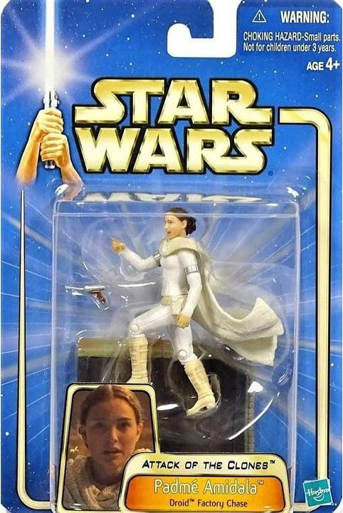 Immagine prodotto Hasbro Star Wars AOTC Padme Amidala Inseguimento della fabbrica di droidi