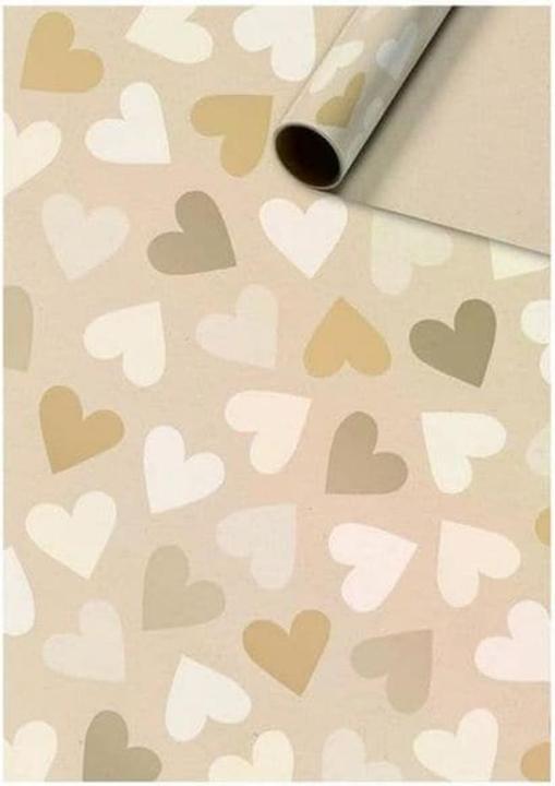 Stewo Geschenkpapier Velia 252853228 gold 70x200cm (Geschenkpapier, 1 x)
