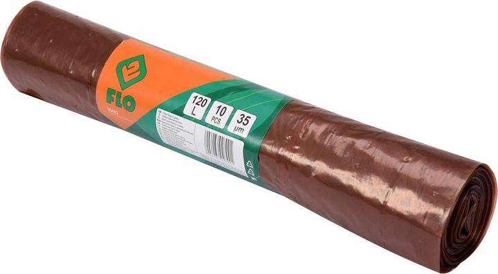 Actual product image Toya Flo perforated bags for grass 120 l /10pcs (10 x, 120 l)