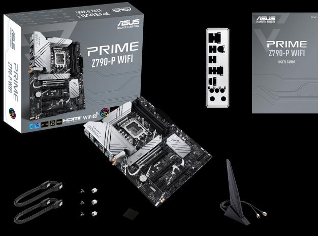 Actual product image ASUS Prime Z790-P Wifi (LGA 1700, Intel Z790, ATX)