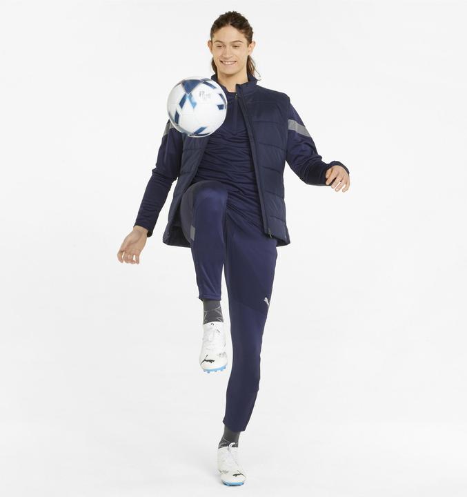 Actual product image Puma Mens TeamLiga Vest Jacket navy blue 657968 06 (M) (M)