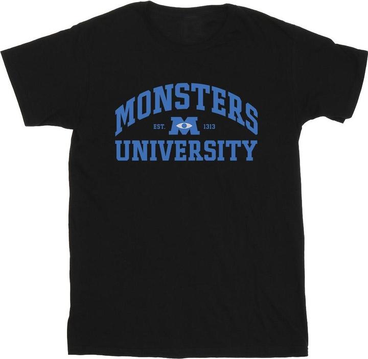 Disney Monsters University Logo TShirt Mädchen