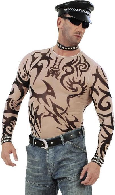 Immagine prodotto Widmann Camicia tatuaggio - Tribali (M, L)
