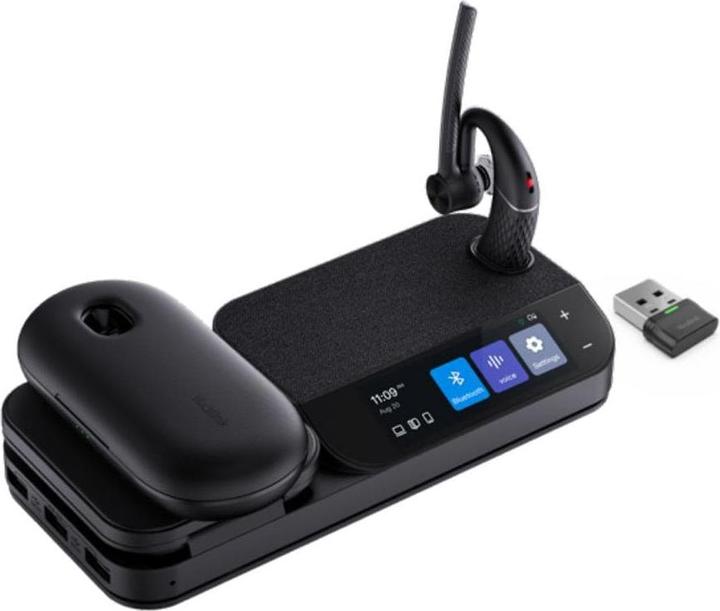 Produktbild Yealink BH71-WORKSTATION-PRO Kabelloser In-Ear-Kopfhörer und Ohrhörer (Kabellos, USB-A)