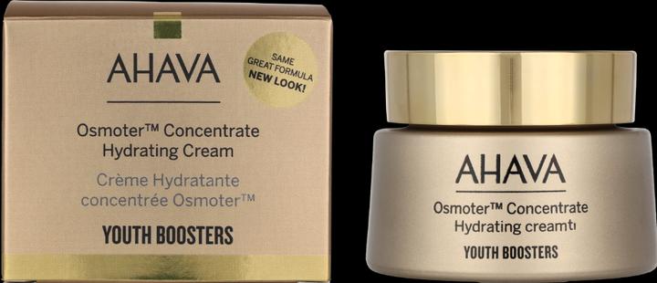 Actual product image Ahava DEAD SEA OSMOTER CONCENTRATE SUPREME HYDRATION Cream - Blue Light Defender (50 ml, Day cream)