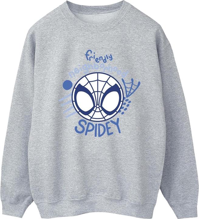 Immagine prodotto Spidey And His Amazing Friends Neighbourhood Felpa Donna (3XL)