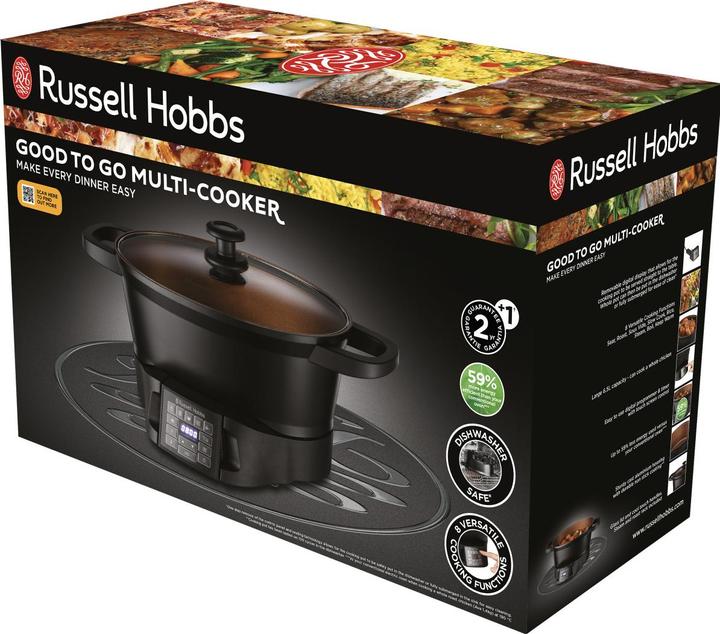 Immagine prodotto Russell Hobbs Multicooker Good To Go (Spina UE)