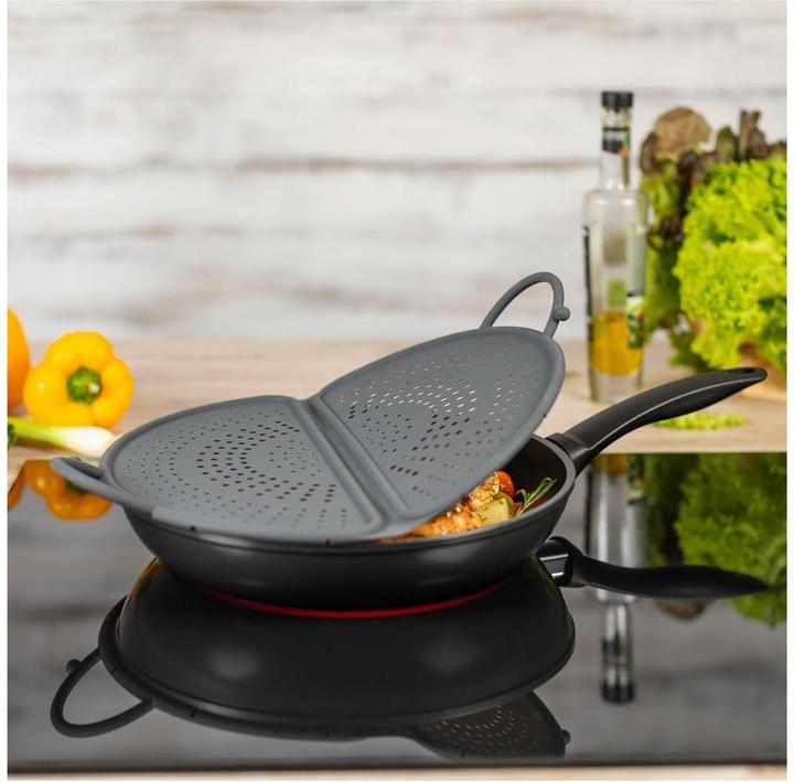 Produktbild Kuhn Rikon Spritzschutz (30 cm, Metall)