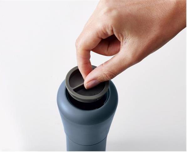 Actual product image Joseph Joseph Salt and pepper mill MILLTOP "Edition Sky (Salt, Pepper)