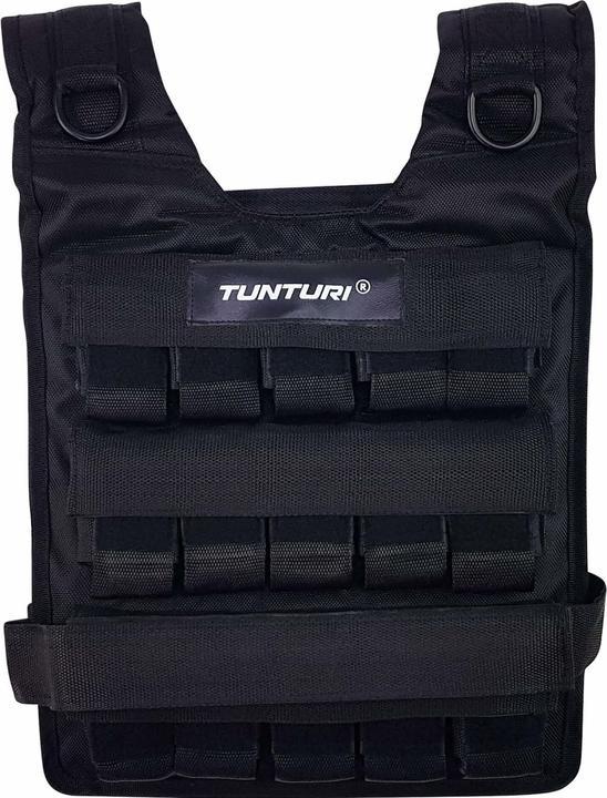 Tunturi Verstellbare Gewichtsweste Pro 30 kg (1 x 30 kg)