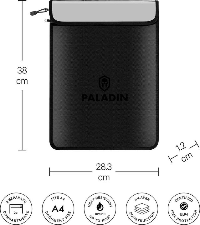 Image du produit Paladin Porte-documents (A4)