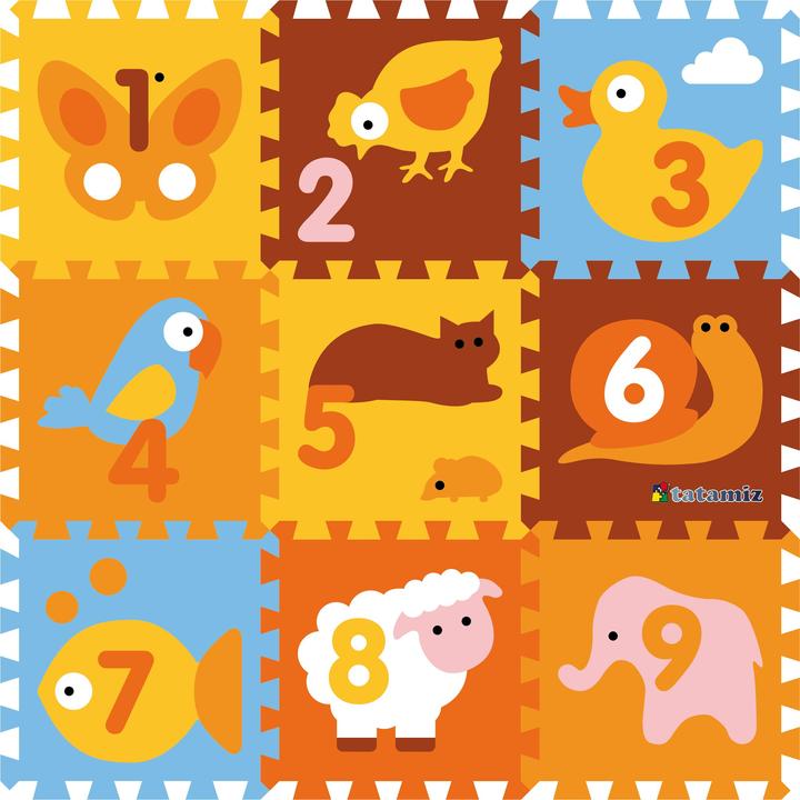 Immagine prodotto Knorrtoys Alfabeto e numeri (30 x 30 cm)