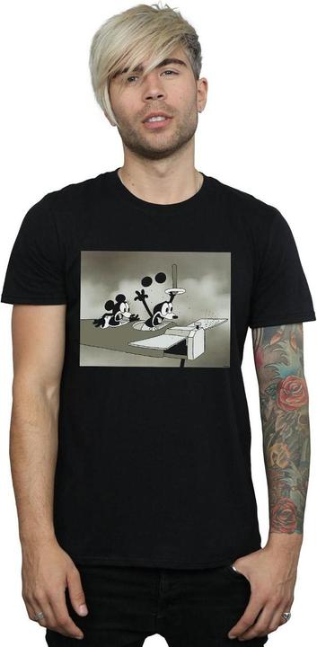 Produktbild Disney Mickey Mouse Crazy Pilot TShirt (XXL)
