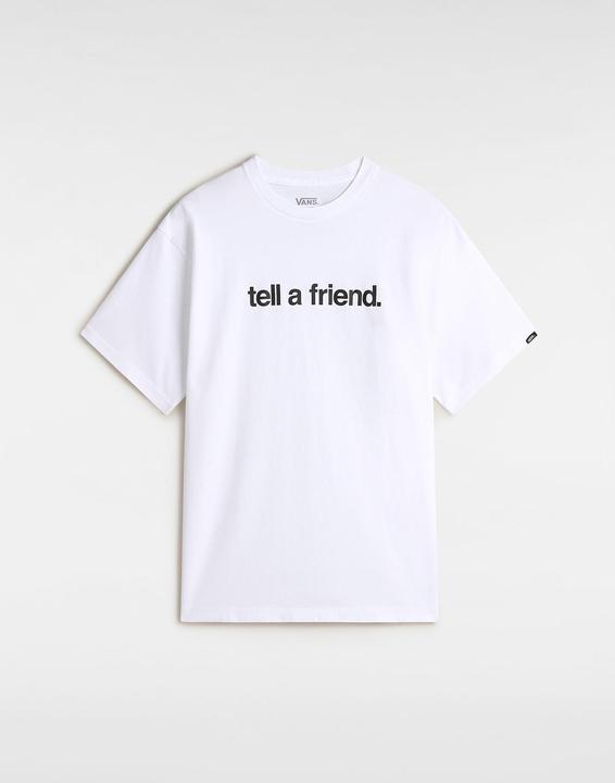 Vans TAF LOOSE SS White (XXL)