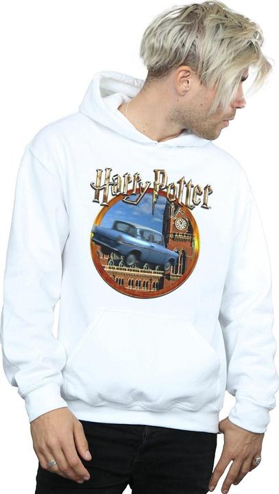 Image du produit - Sweat à capuche FLYING CAR - Homme (5XL)