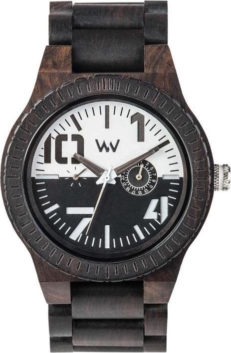 Image du produit Wewood Oblivio Schwarz/Weiss Horloge 70332310 (46 mm)