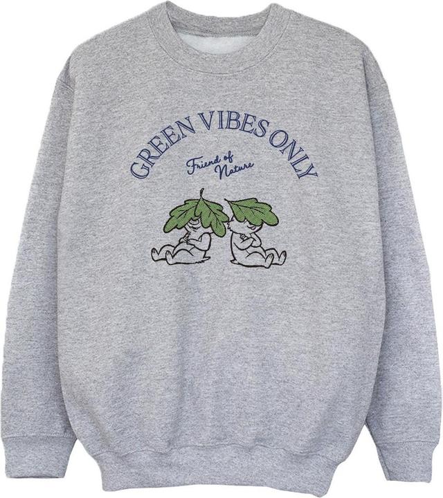 Produktbild Disney Chip 'n Dale Green Vibes Only Sweatshirt Mädchen (140, 146)