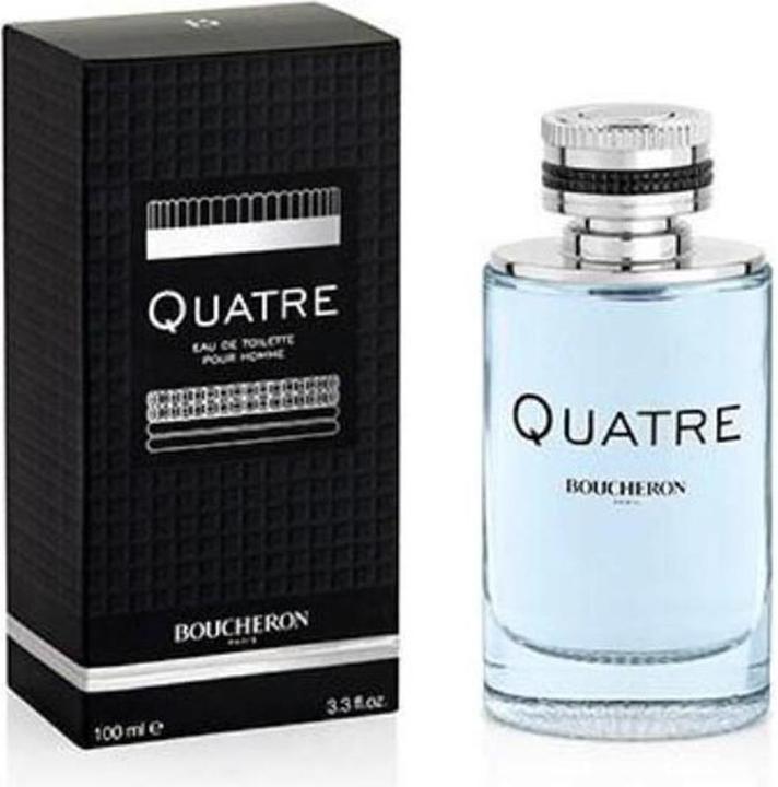 Actual product image Boucheron Quatre (Eau de toilette, 100 ml)