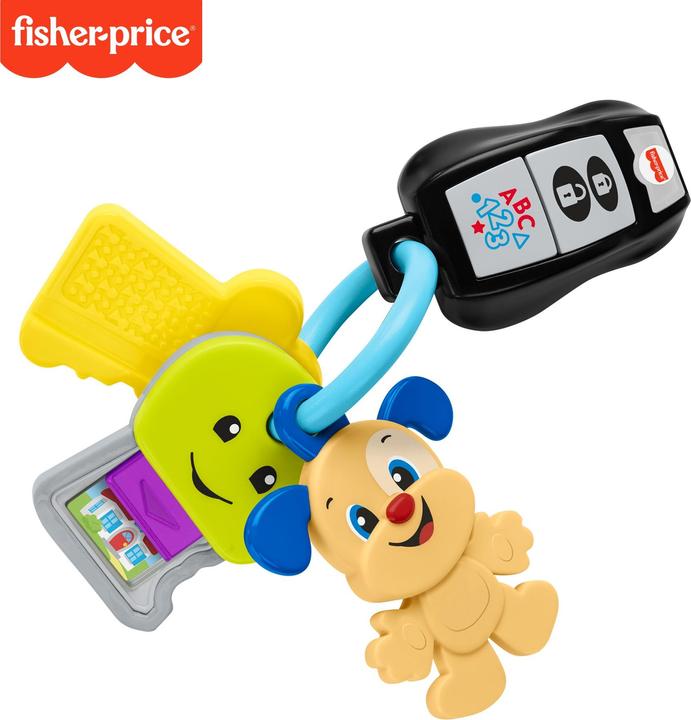 Produktbild Fisher-Price Lernspass Schlüsselbund