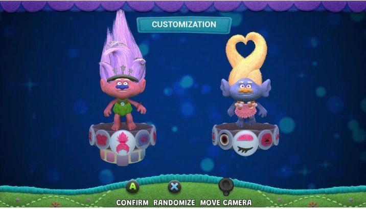Actual product image GameMill Entertainment DreamWorks Trolls Remix Rescue (PS5, EN)