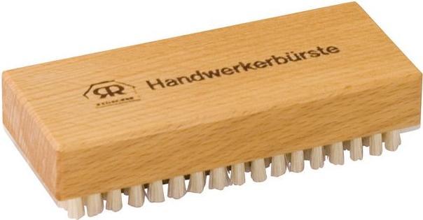 Bürstenhaus Redecker Handwerkernagelbürste Buche 10.5x4.5 cm