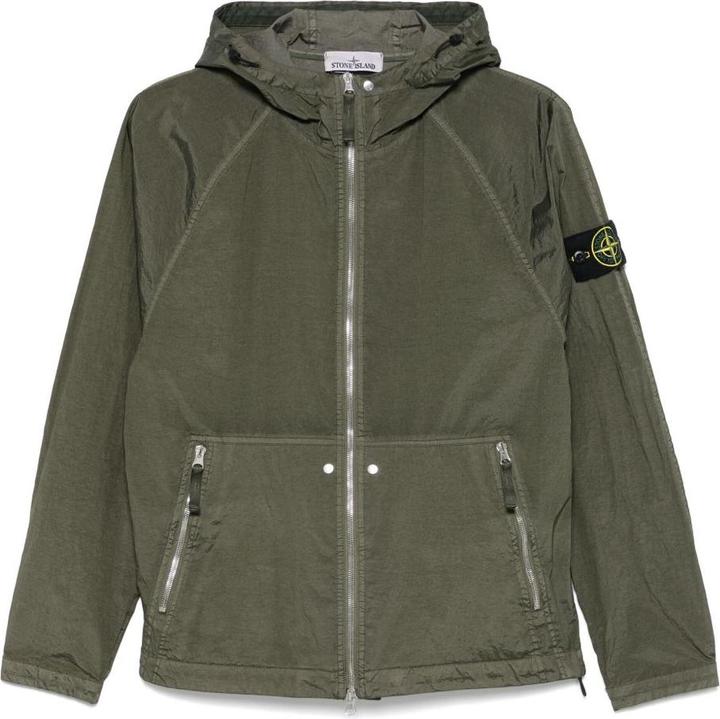 Stone Island Coats Green (L)