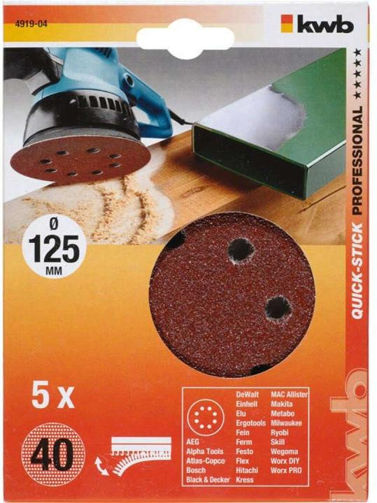 Produktbild kwb Quick-Stick (40)